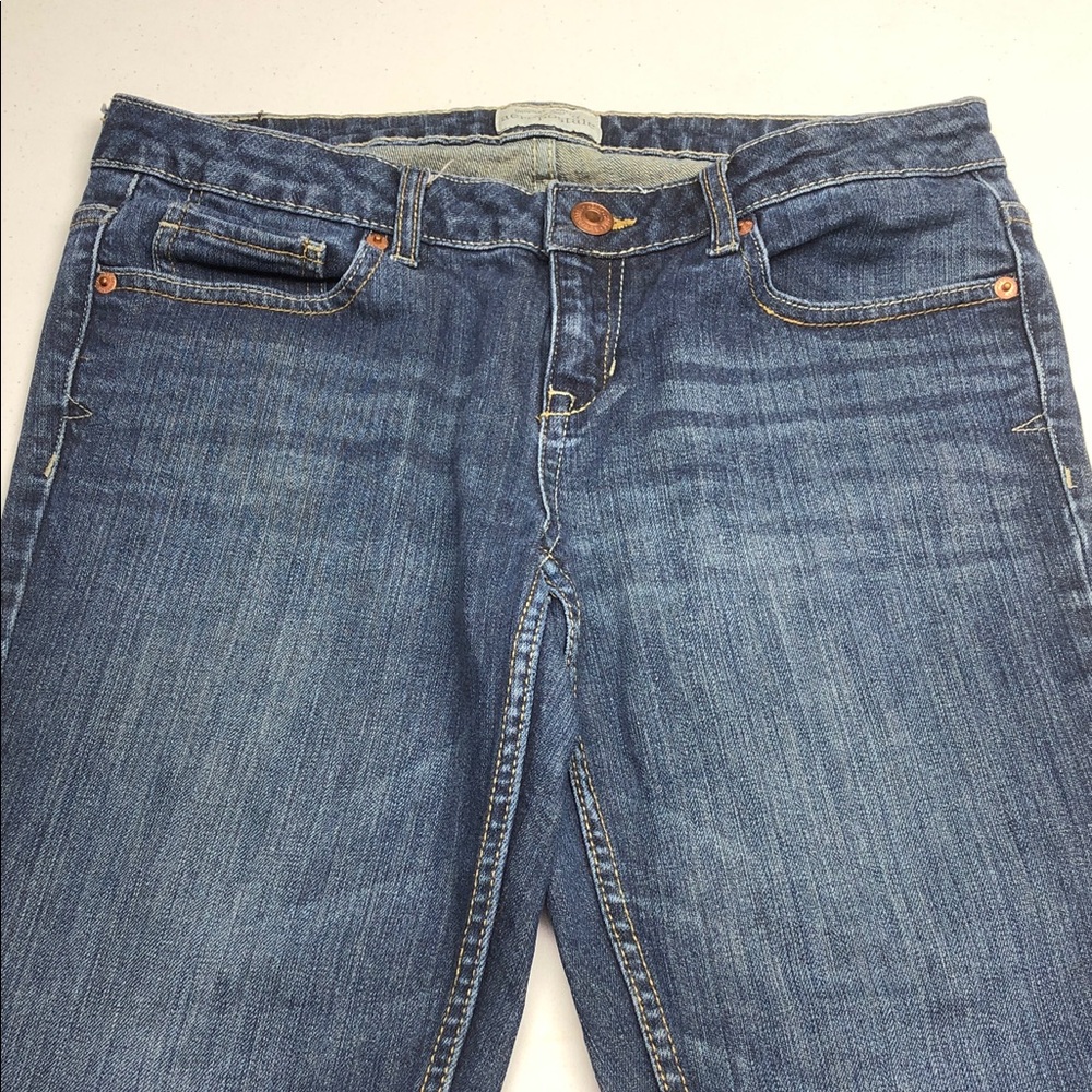 Aeropostale Women's Skinny Blue Jeans